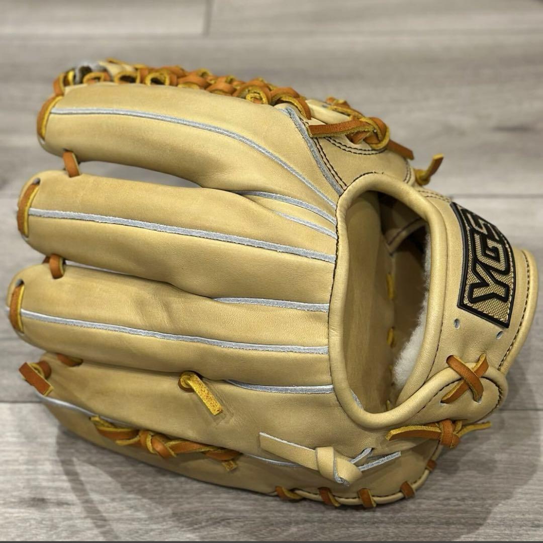 山本グラブスタジオ　YGSプロライン　硬式内野用クリーム　EA3　 29センチ