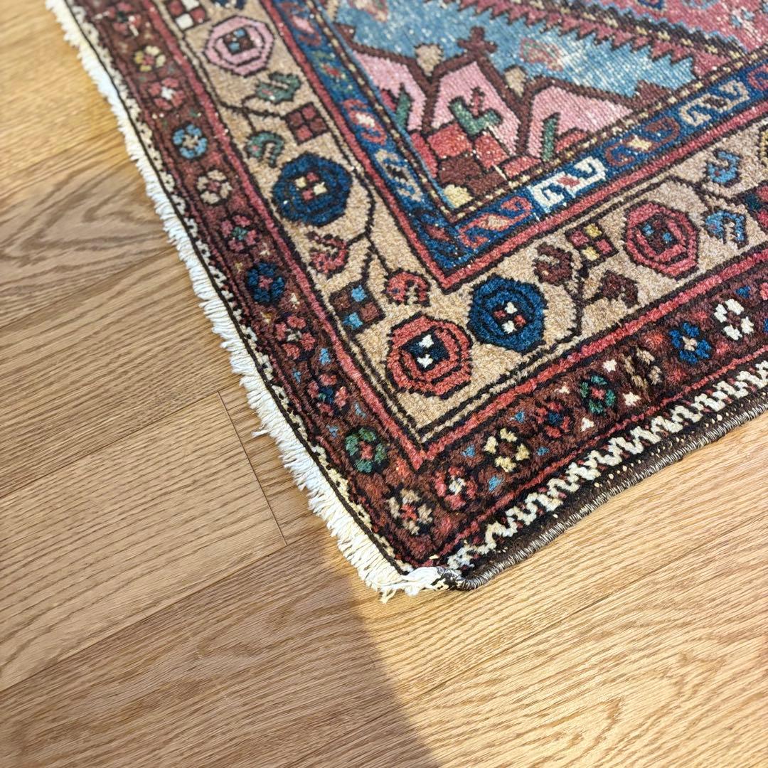 ヴィンテージラグ　2枚セット