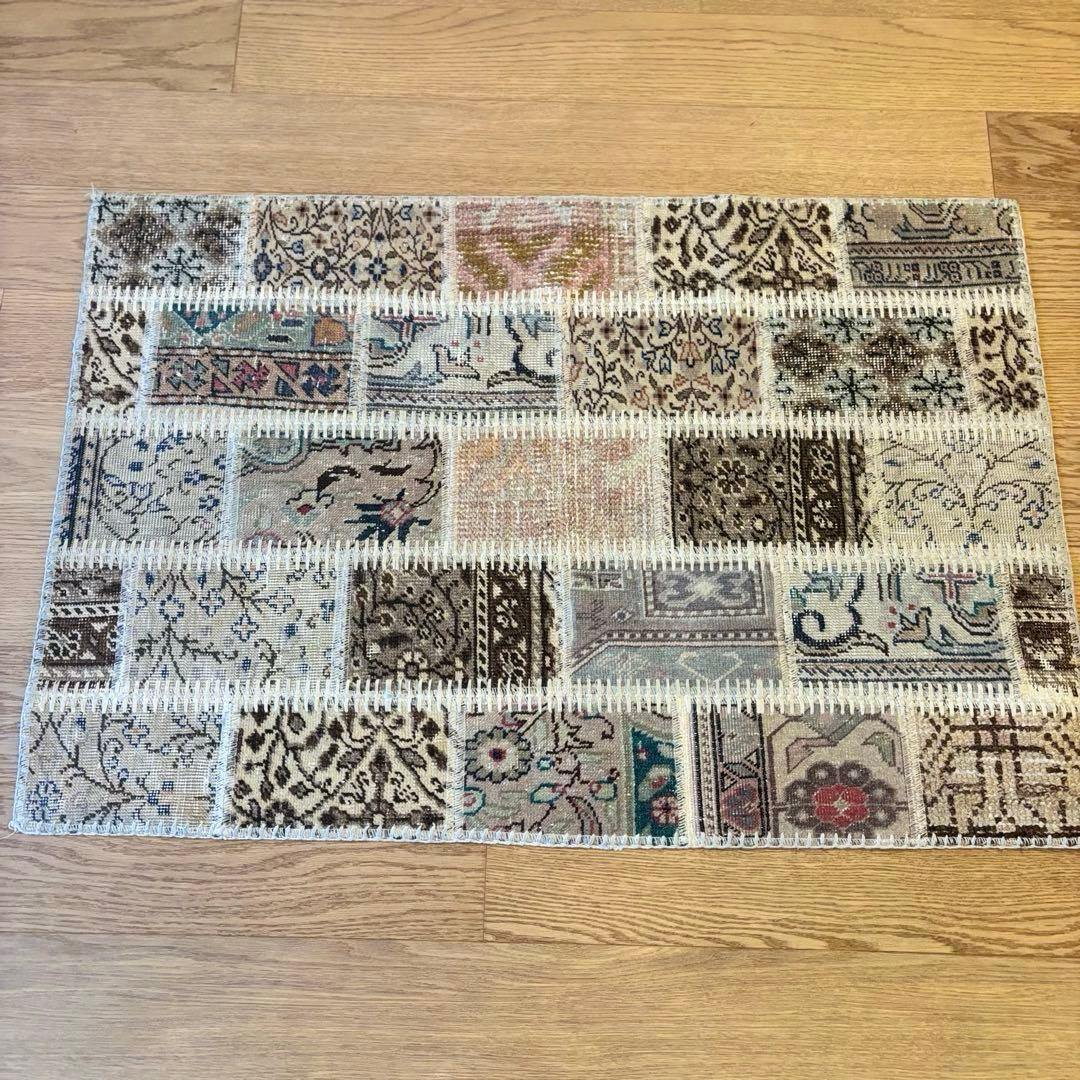 ヴィンテージラグ　2枚セット