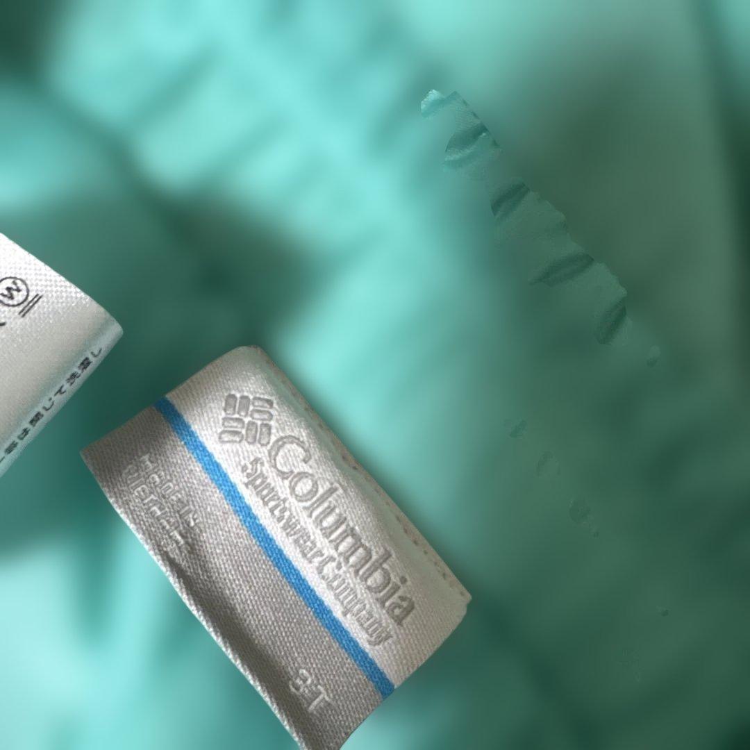 美品コロンビア　キッズ　リバーシブル　スキーウェア　スノーウェア　3T 100