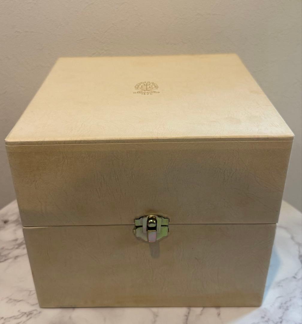 ヘレンド ファンタジー ボンボニエール 特大 透かしボンボン入れ 小物