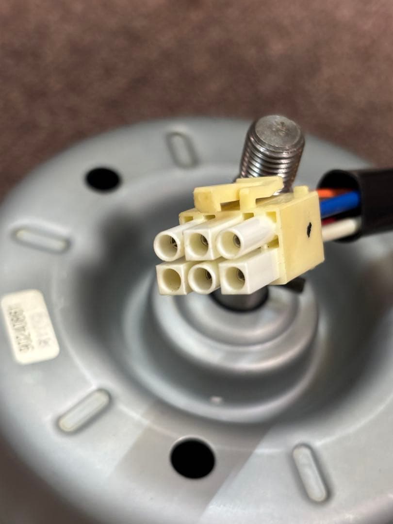 富士工業レンジフード三速モーター　品番90240861 点検メンテ済中古品