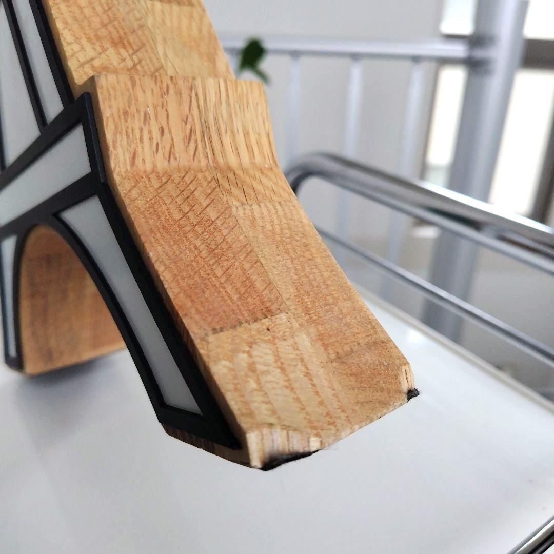 ①レア！LACOSTE 非売品 販促 店舗 木製オブジェ ワニとタワーセット