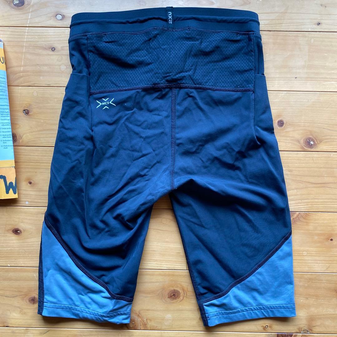2XU ライトスピードレースコンプレッションショーツ　メンズXS
