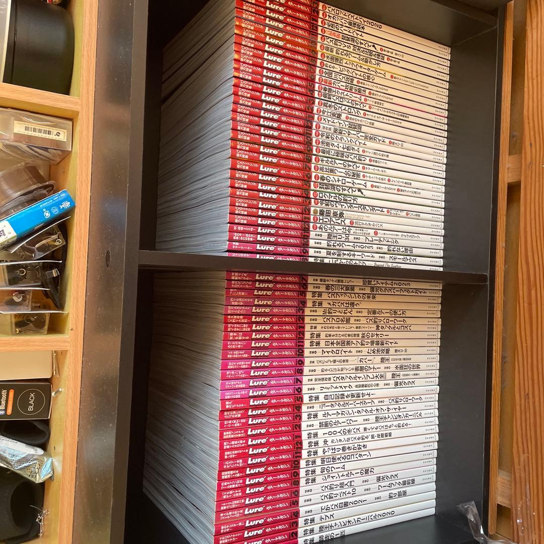 内外出版社 ルアーマガジン 2021〜2025年 5年分12冊、他9冊セット