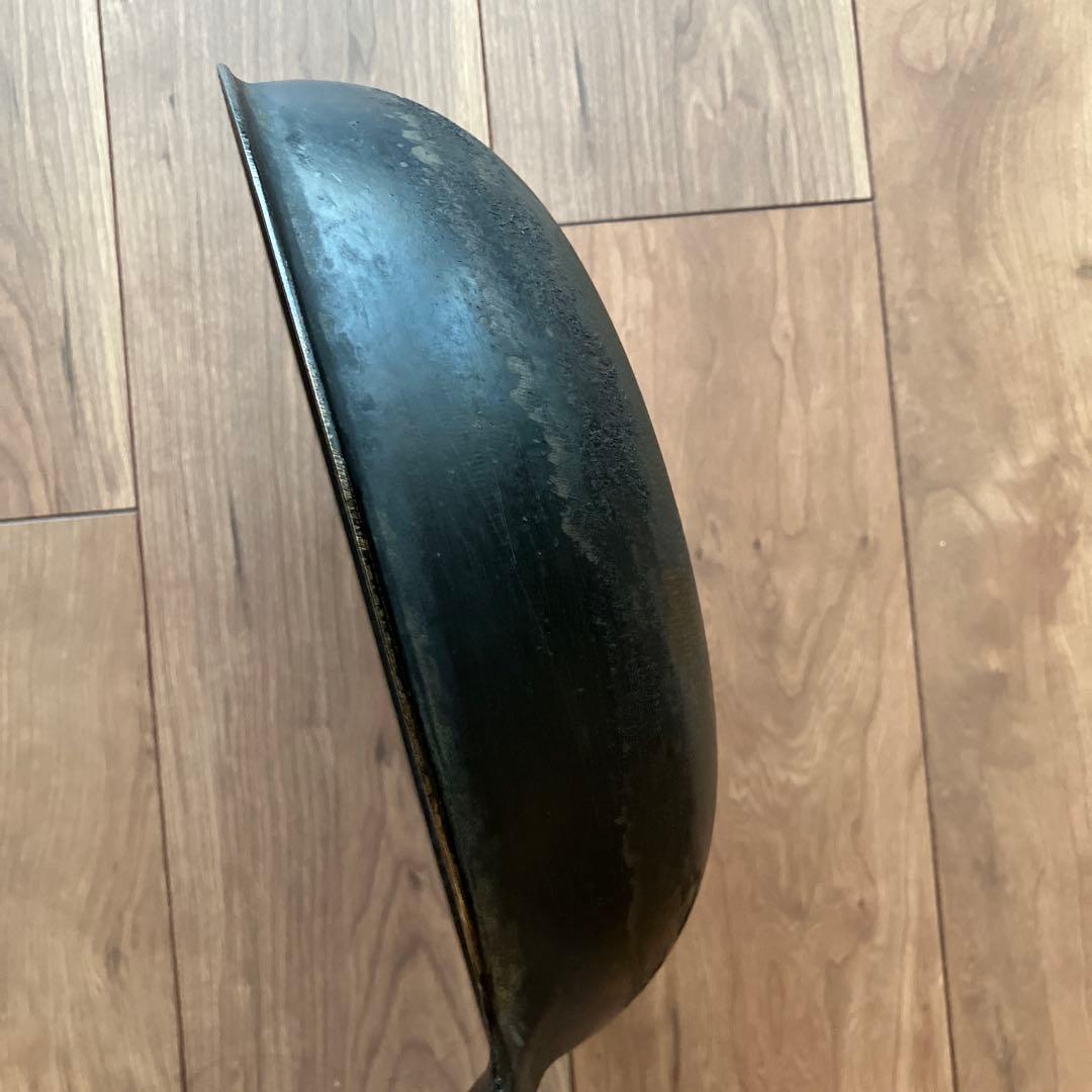 錦見鋳造　魔法のフライパン　魔法の北京鍋　27cm