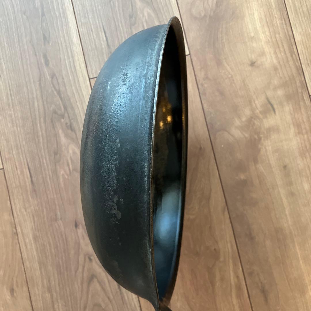 錦見鋳造　魔法のフライパン　魔法の北京鍋　27cm