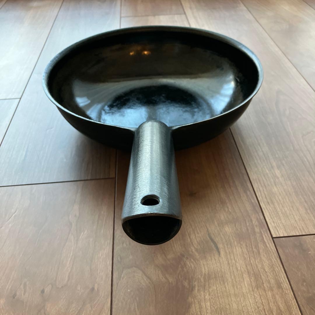 錦見鋳造　魔法のフライパン　魔法の北京鍋　27cm