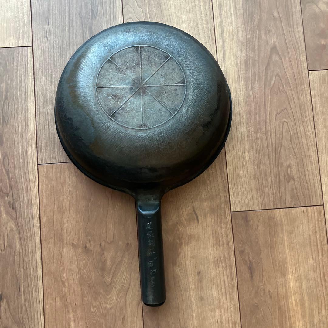 錦見鋳造　魔法のフライパン　魔法の北京鍋　27cm