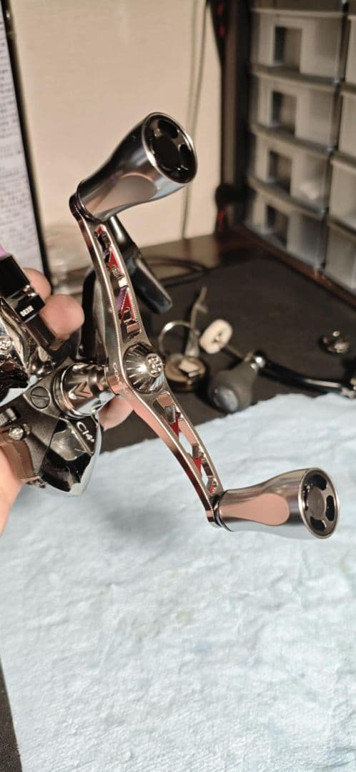 リール Exsence ci4+3000xcalcutta conquest dc200