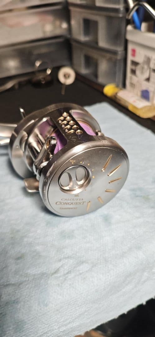 リール Exsence ci4+3000xcalcutta conquest dc200