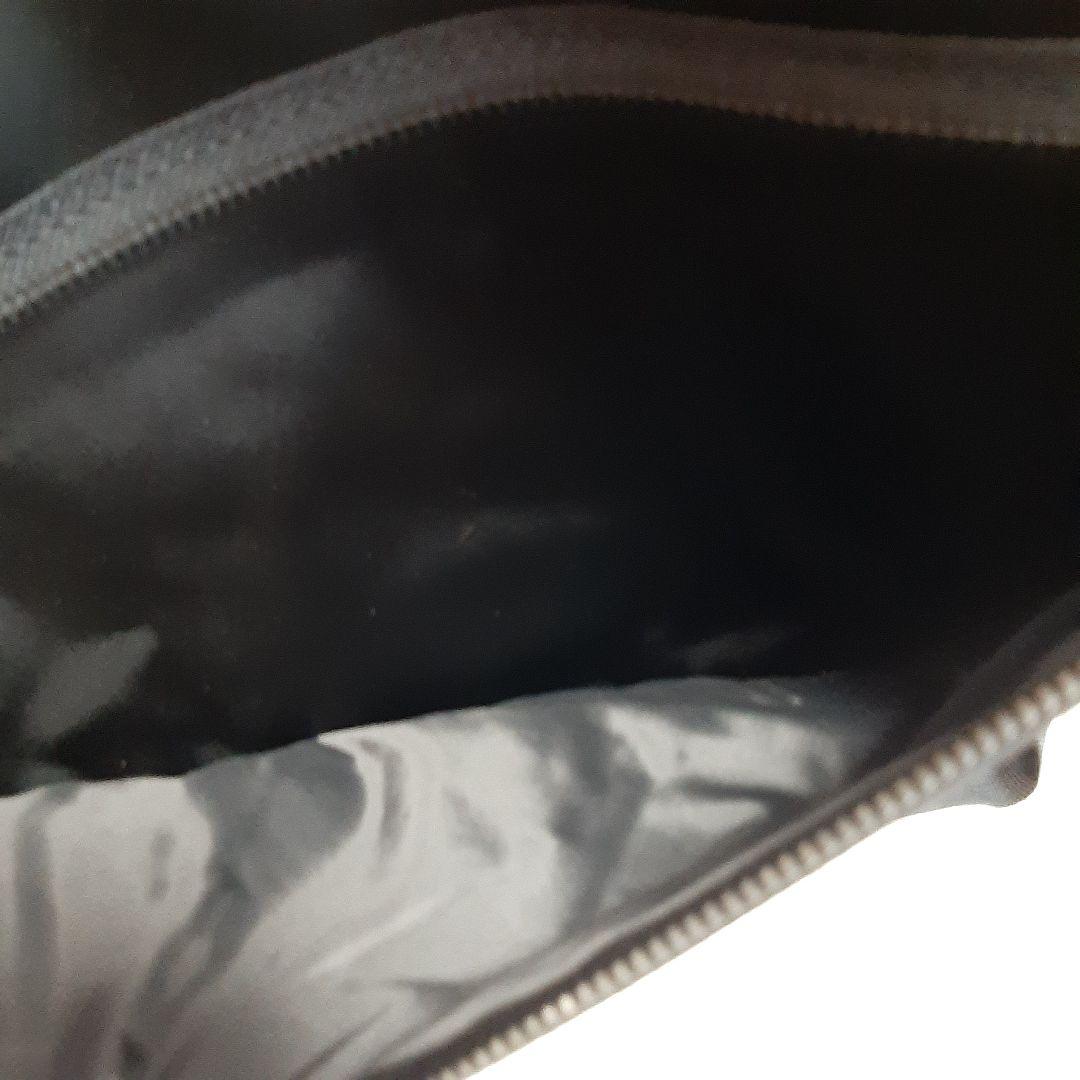 未使用に近い LUGGAGE LABEL 3WAY 黒 A4 ビジネスバッグ