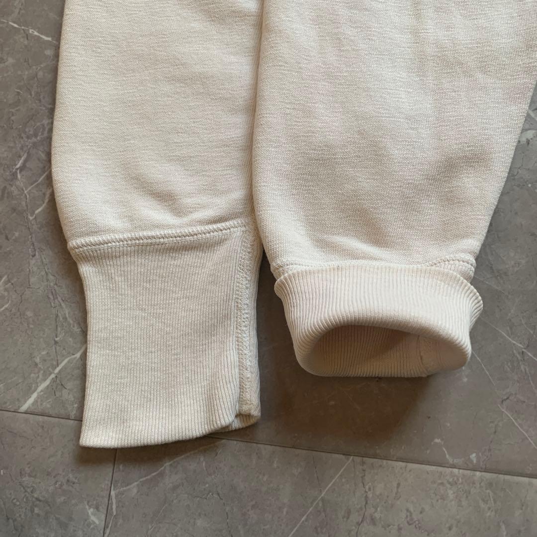 45R フォーティーファイブアール　スウェット　白　トレーナー　R刺繍　美品