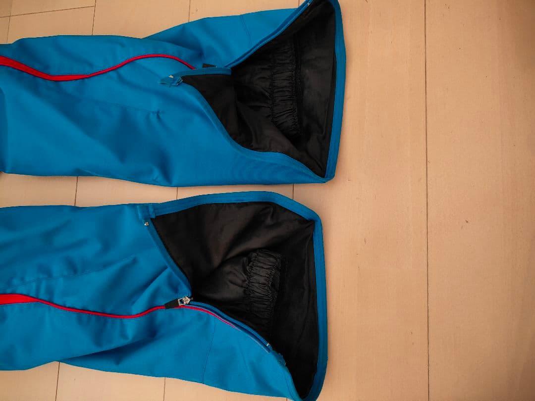 美品　DESCENTE ・デサントスキーウェアセットアップ　上下　メンズＳ
