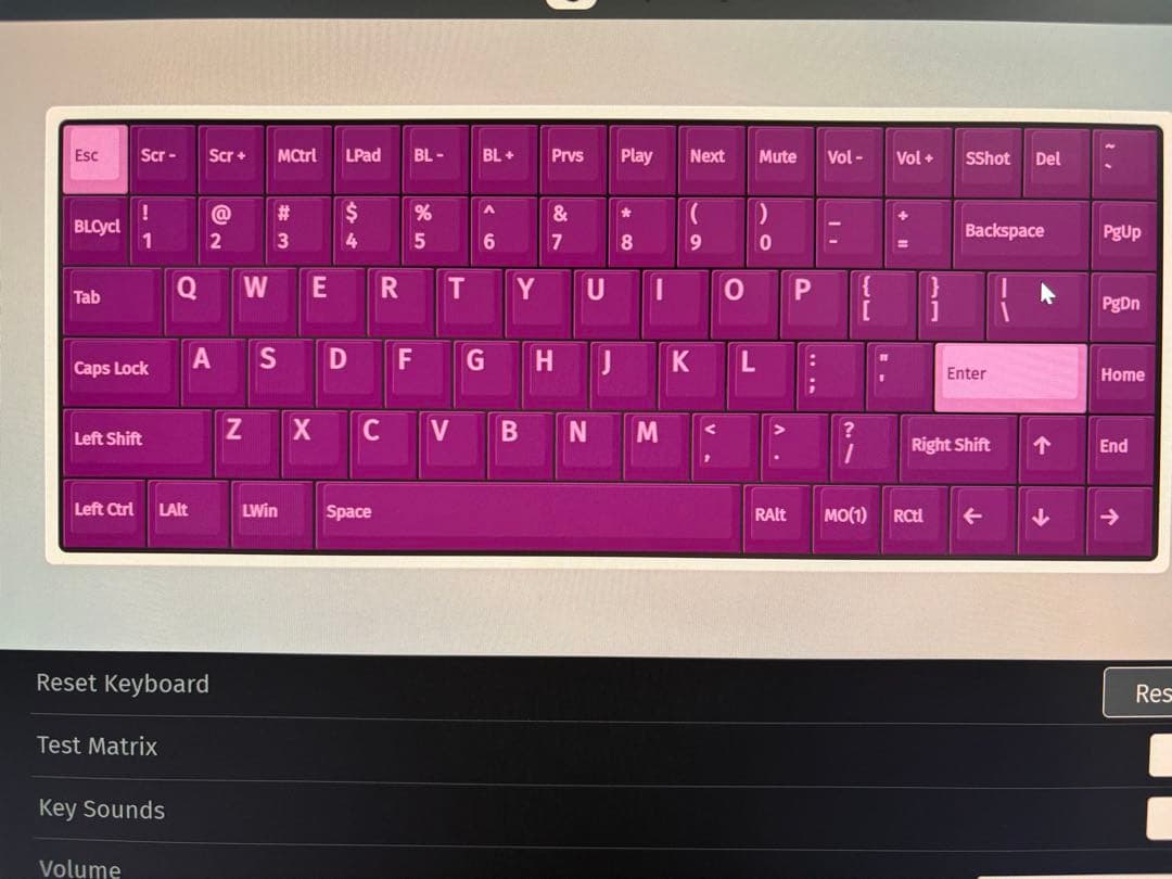 Keychron K2 Pro US配列キーボード