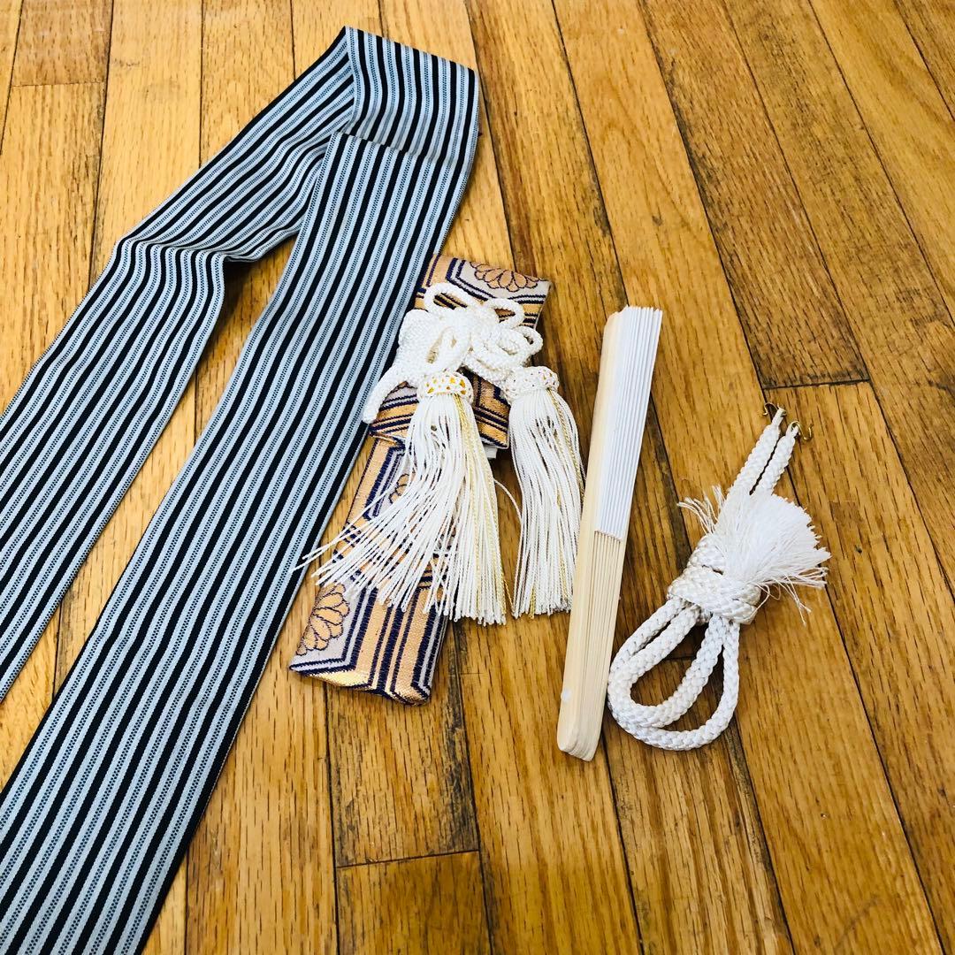 七五三5歳完全フルセット‼️豪華青系兜鷹金彩煌びやか⭐︎袴金蘭刺繍豪華逸品