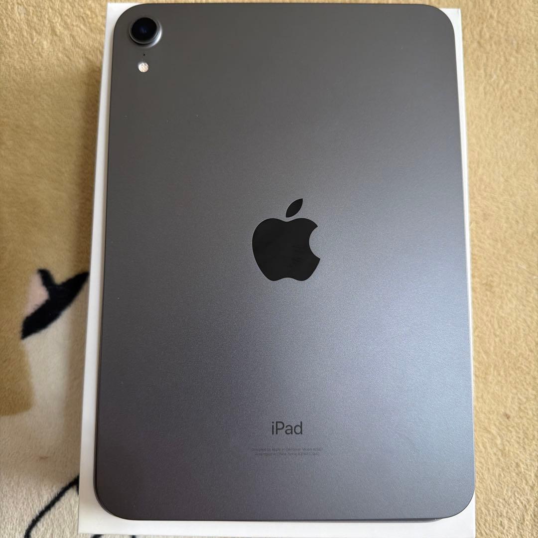 Apple iPad mini6 Wi-Fiモデル64GB スペースグレー