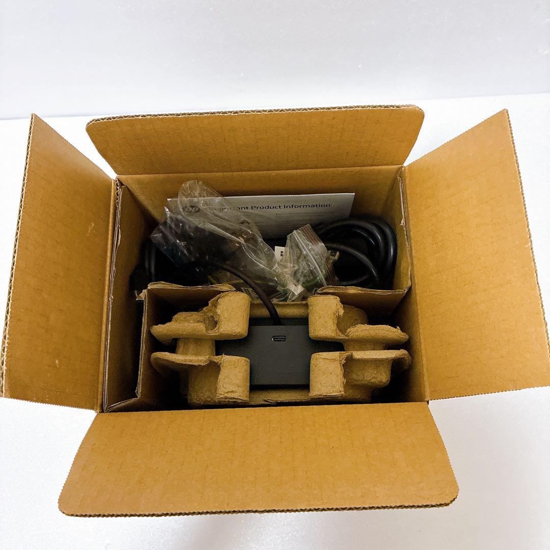 動作確認済み HP USB-C Dock G5 ドッキングステーション