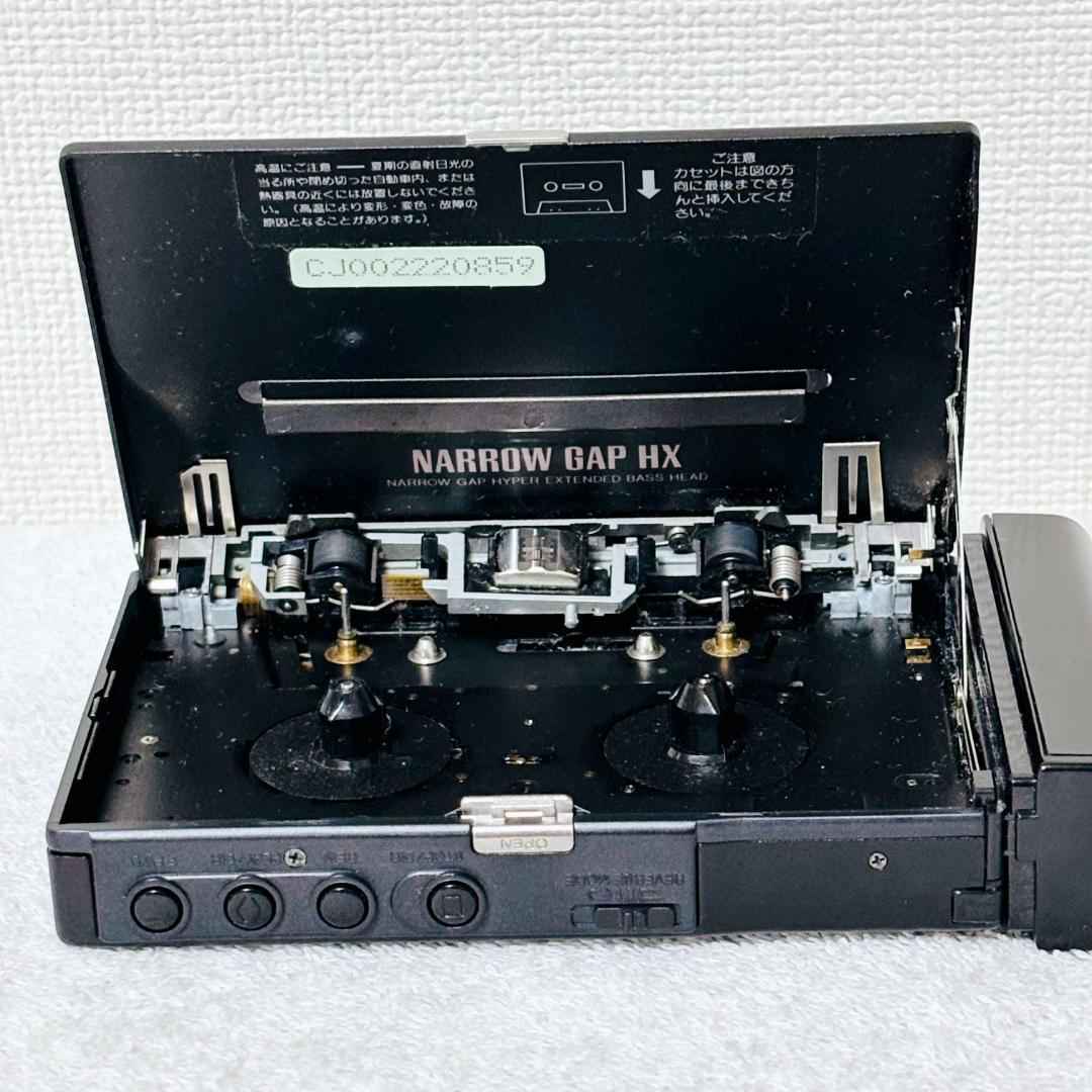 【入手困難】通電OK アイワ HS-PL55 カセットボーイ ブラック y2k