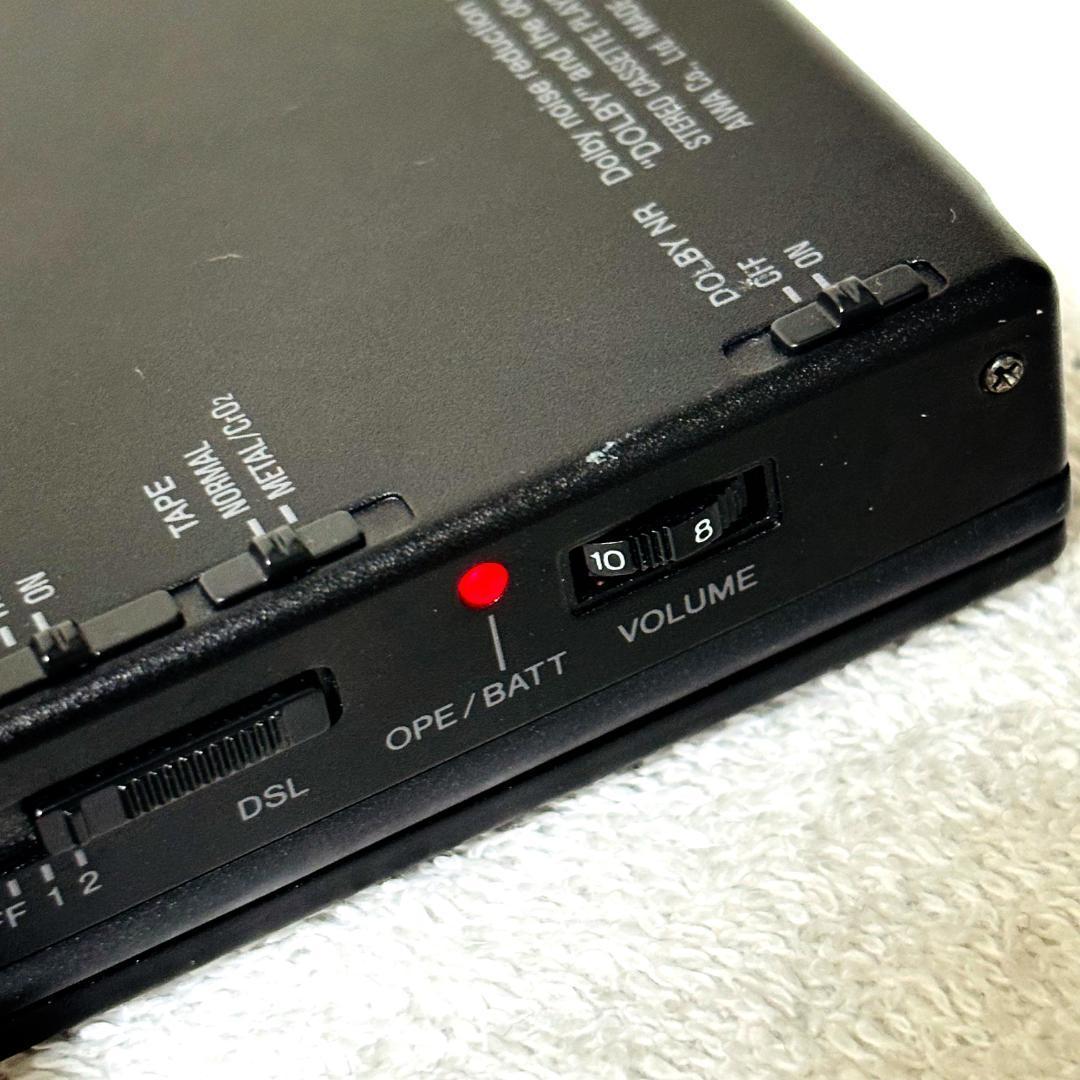 【入手困難】通電OK アイワ HS-PL55 カセットボーイ ブラック y2k