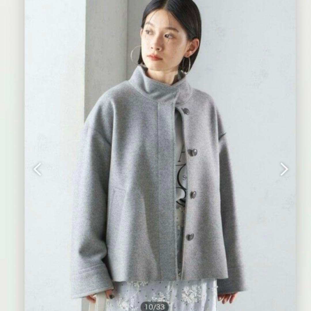 SHIPSシップス★ハミルトン テント ライン コート