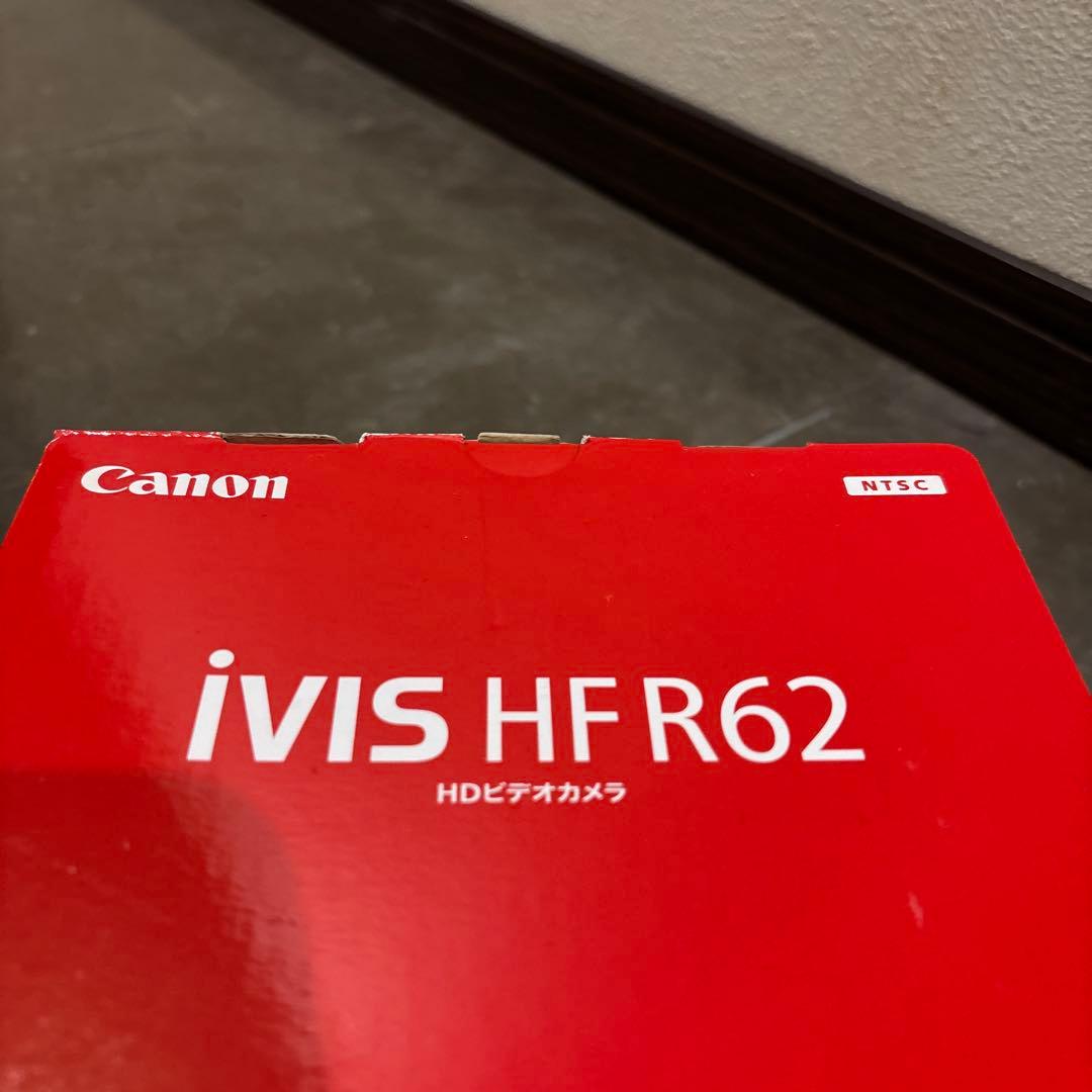 Canon IVIS HF R62 ビデオカメラ