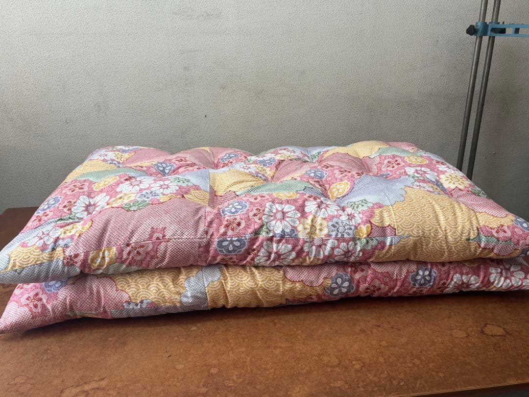 ダブル敷布団　綿布団　和布団　日本製