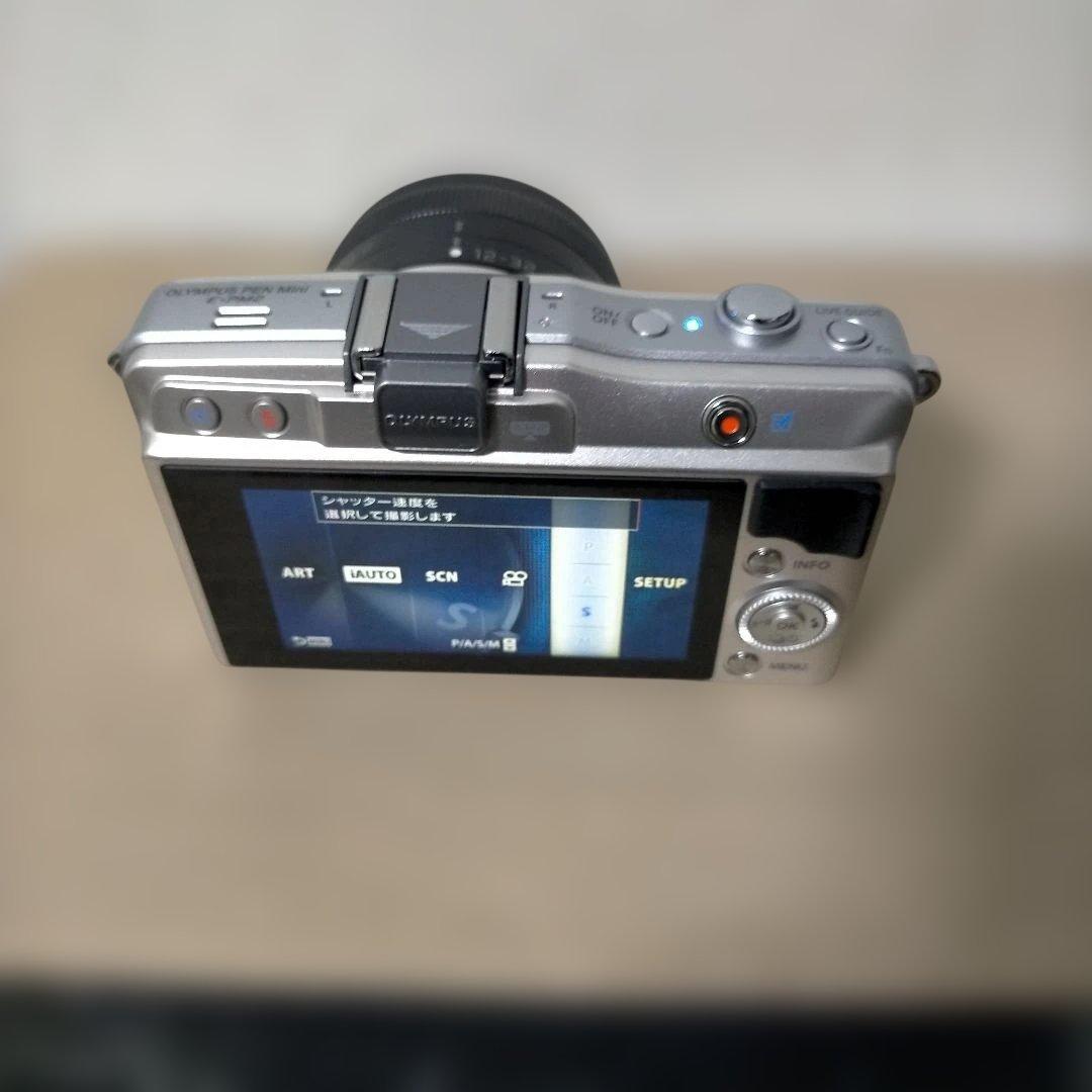 オリンパスpm2 + パンケーキズーム