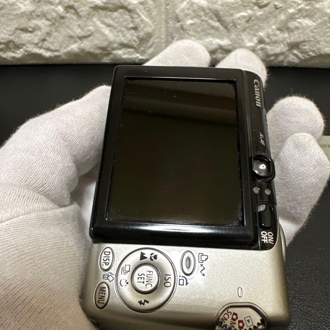 美品　キャノンCanon IXY DIGITAL 810IS 動作確認済み