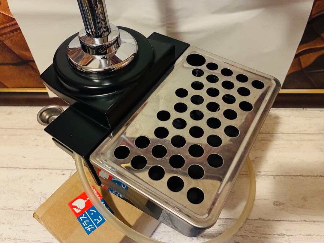 ★【美品】サントリー ドラフトタワー 台座・ヘッド付き クランプ固定式 2台分★