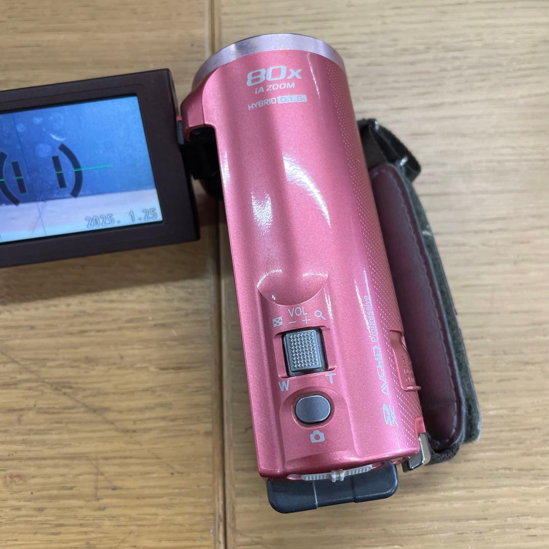 Panasonic HC-V520M ビデオカメラ ハンディカム