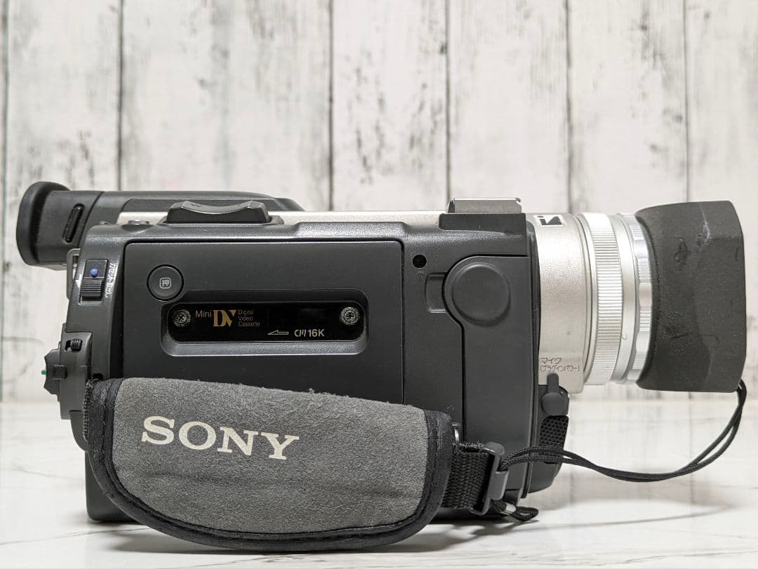SONY　DCR-TRV900　MiniDV対応