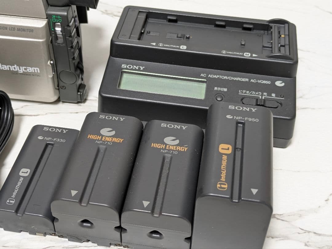 SONY　DCR-TRV900　MiniDV対応