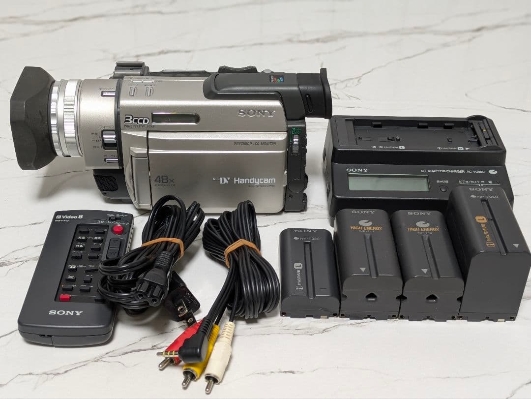 SONY　DCR-TRV900　MiniDV対応
