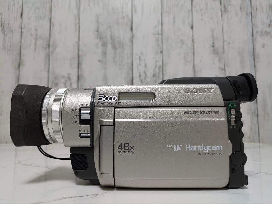 SONY　DCR-TRV900　MiniDV対応