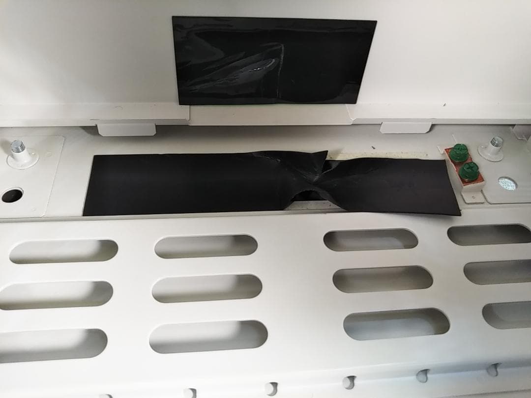 ai　日東工業　FL50-609E　システムラック　サーバーラック　18U　中古