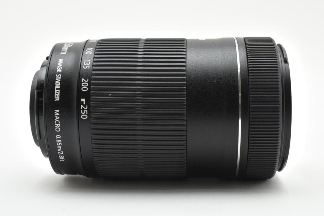 ■ 美品 ■ Canon EF-S 55-250mm F4-5.6 IS STM