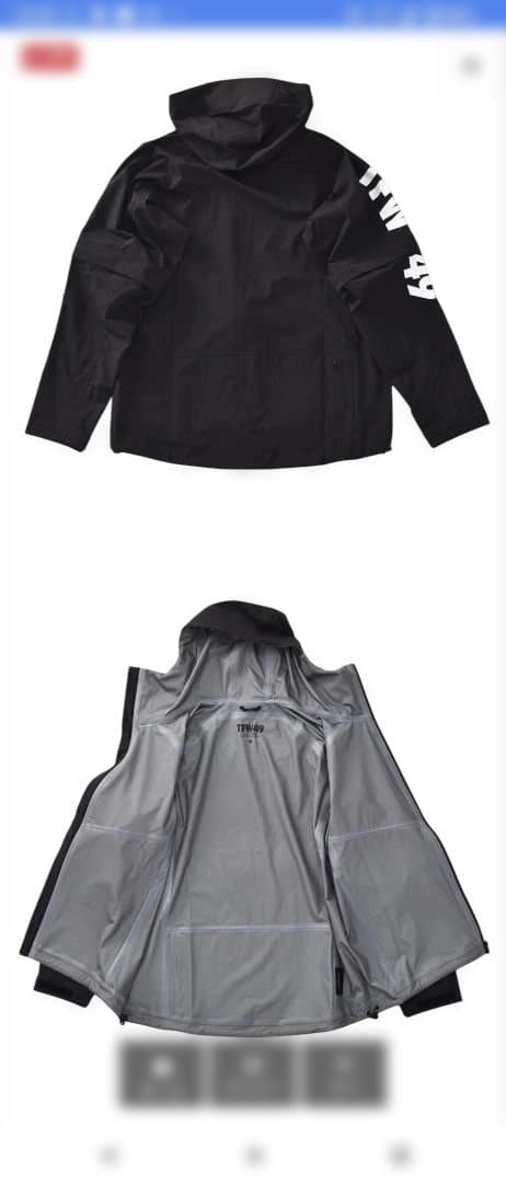 TFW49 ゴルフ　マウンテンパーカー