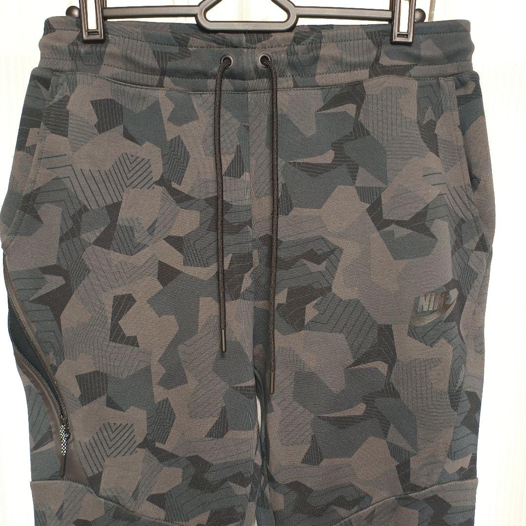 Nike ナイキ テックフリース ダークカモフラ ジャージ上下セット 上XL M