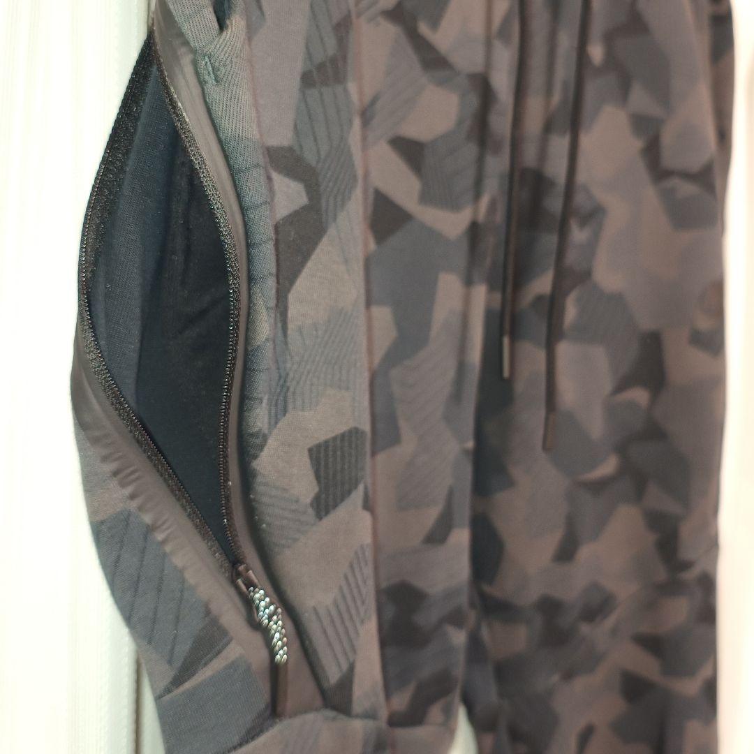 Nike ナイキ テックフリース ダークカモフラ ジャージ上下セット 上XL M