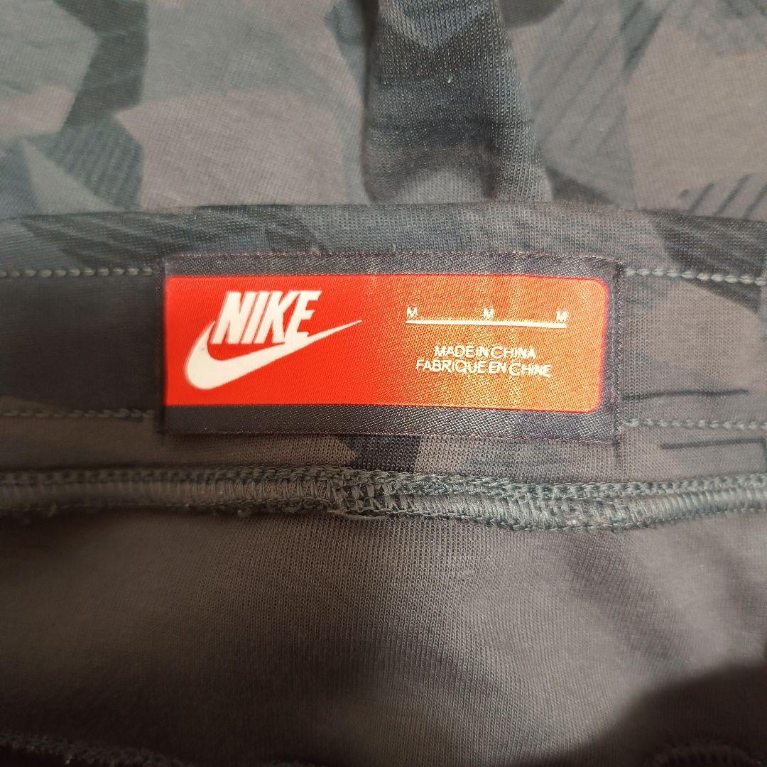 Nike ナイキ テックフリース ダークカモフラ ジャージ上下セット 上XL M