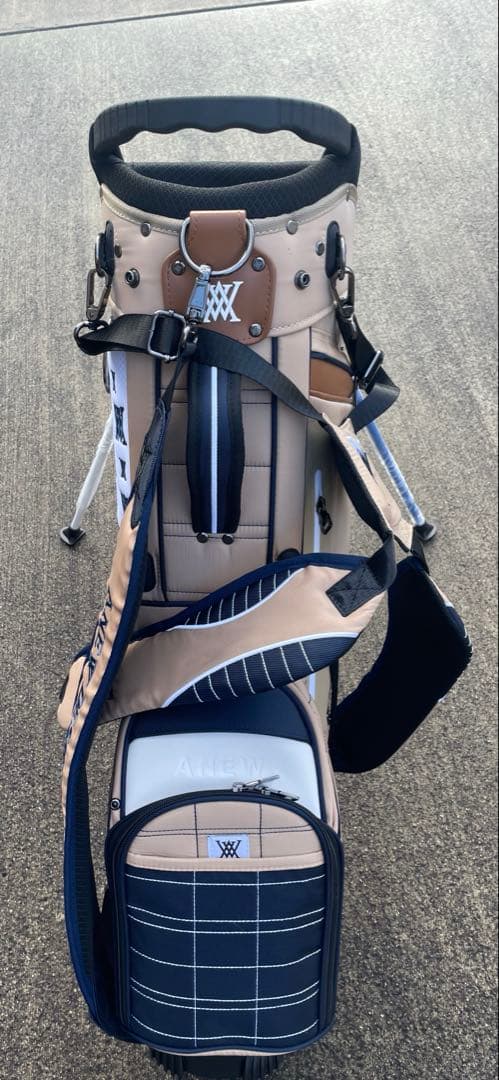 【新品未使用】キャディバック　ANEW