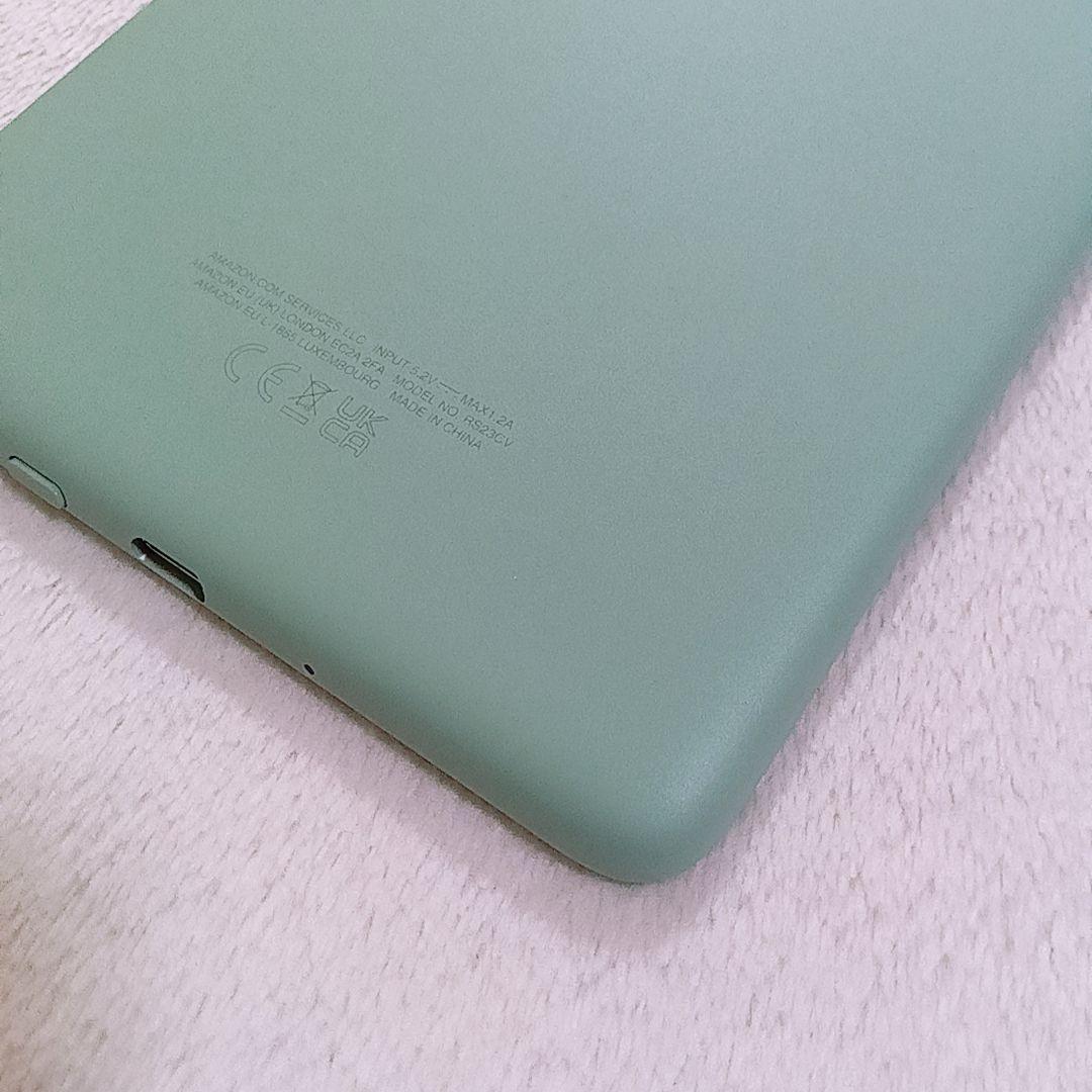 New Kindle 第11世代 2024年 16GB マッチャ 広告なし