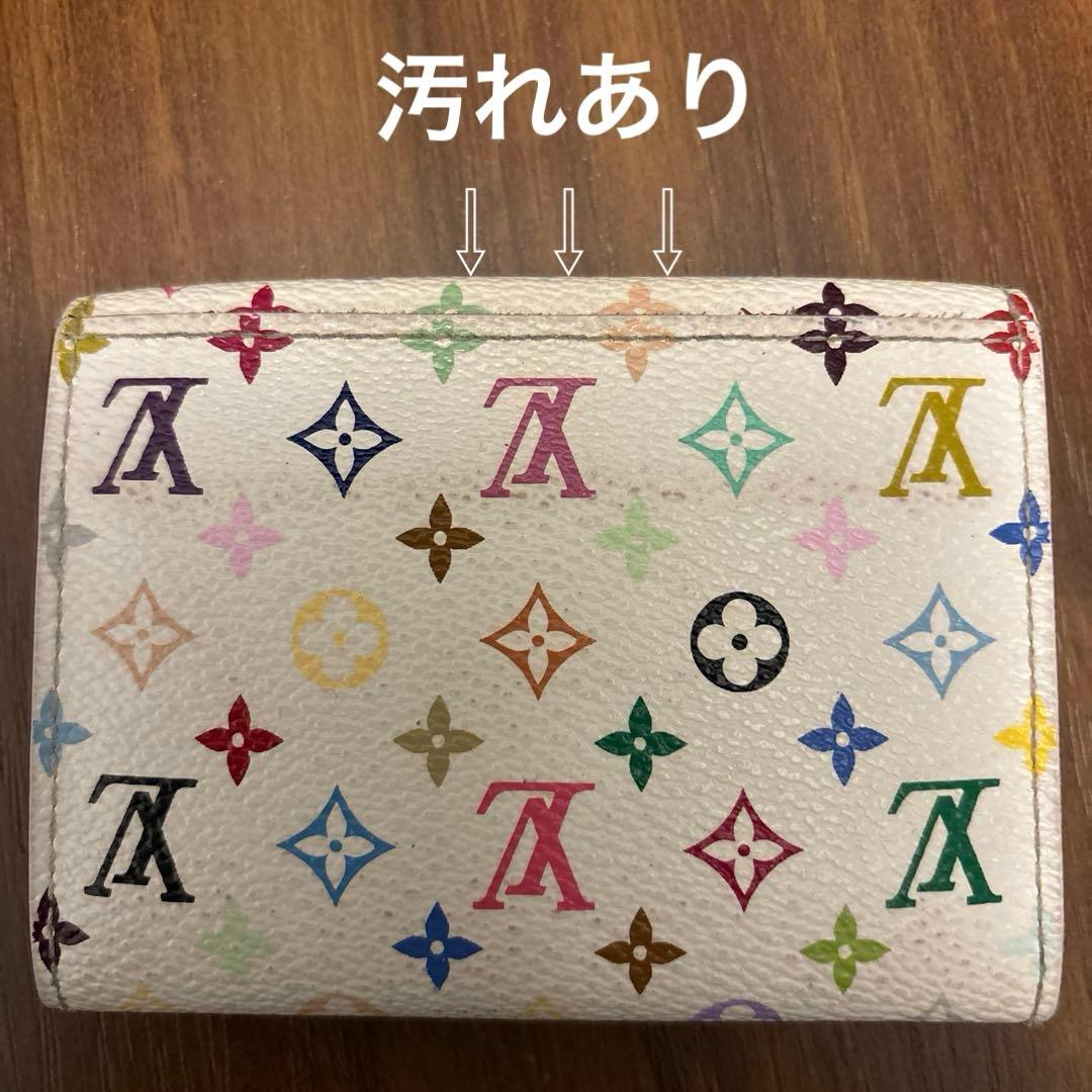 《ルイヴィトン》名刺入れ　カードケース モノグラム マルチカラー