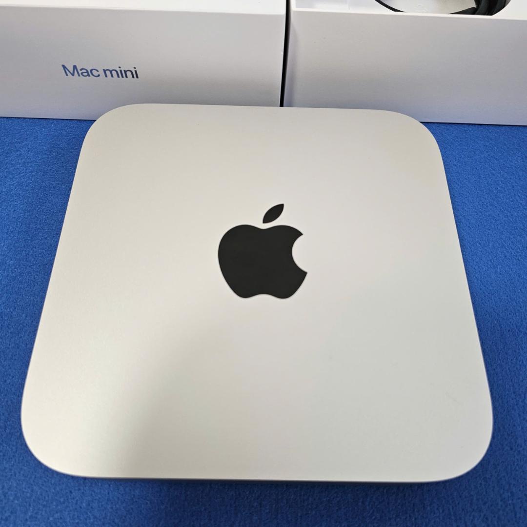【美品】Mac mini 2023 M2 24GB 256GB