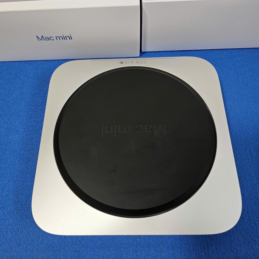 【美品】Mac mini 2023 M2 24GB 256GB