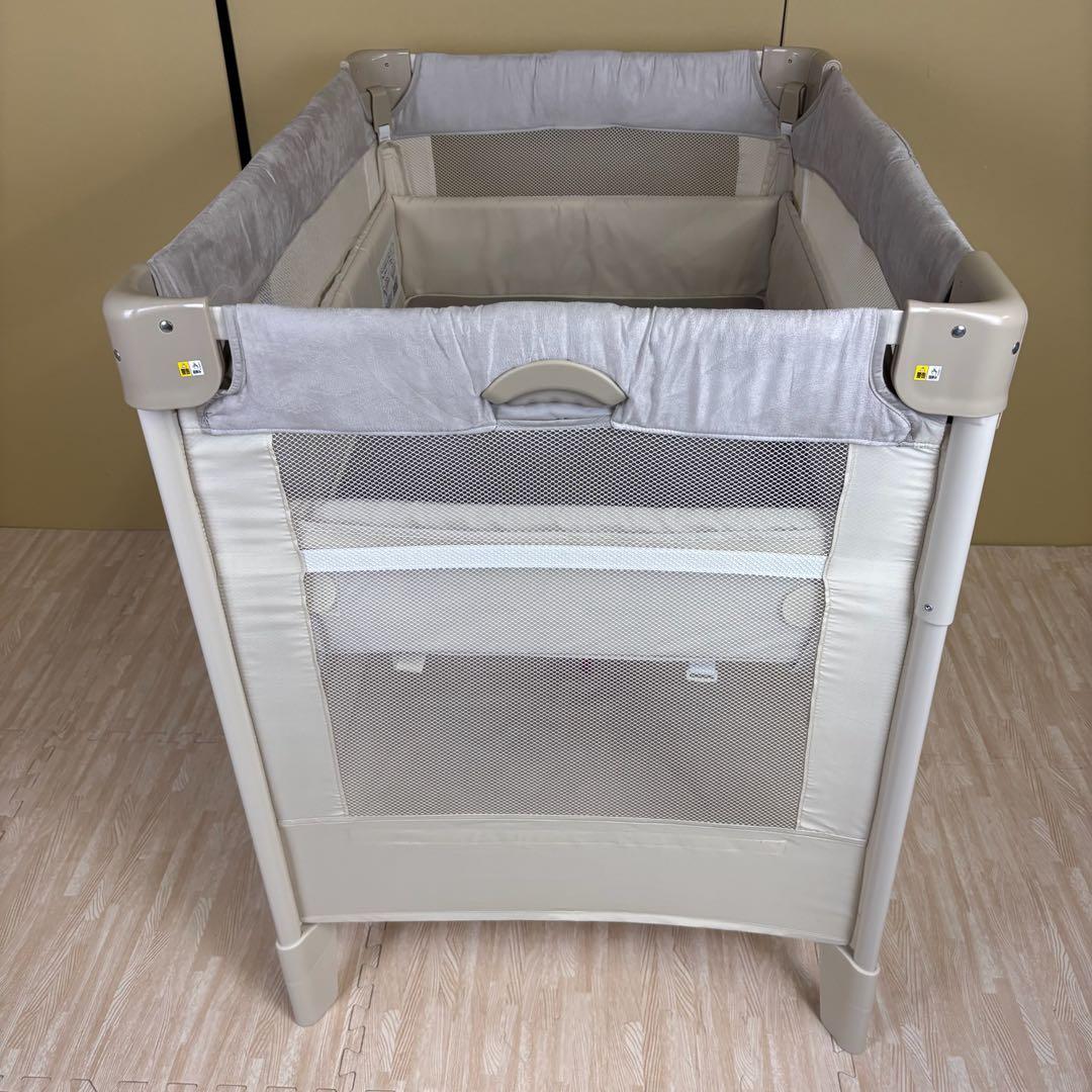 極上クリーニング済☆極美品☆　アップリカ　ココネル　エアープラス　AB　ベージュ