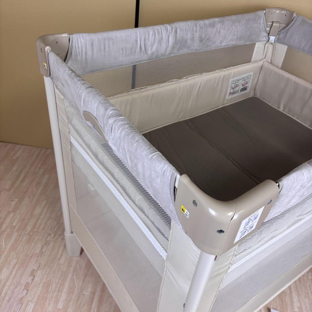 極上クリーニング済☆極美品☆　アップリカ　ココネル　エアープラス　AB　ベージュ