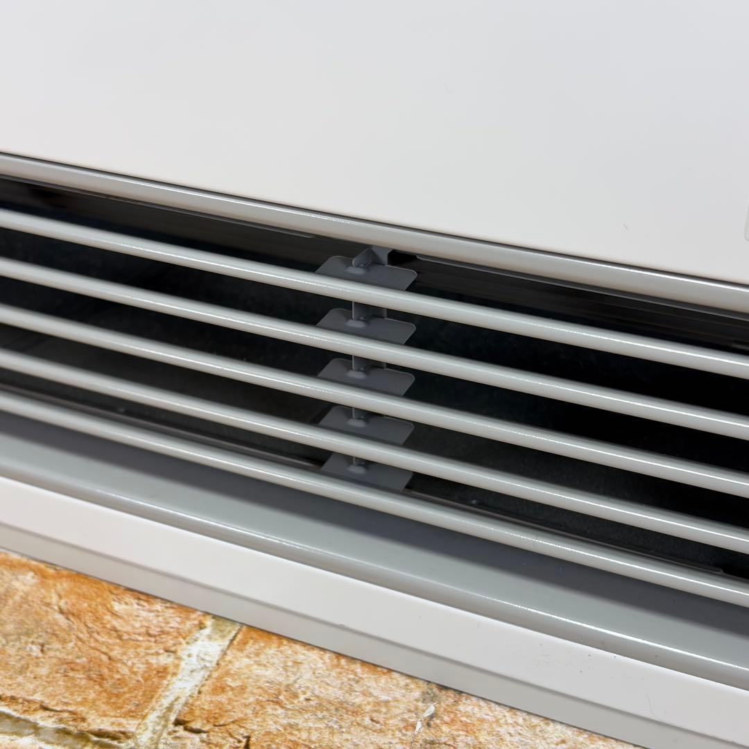 【極美品】リンナイ RC-U5801E-WH ガスファンヒーター 都市ガス