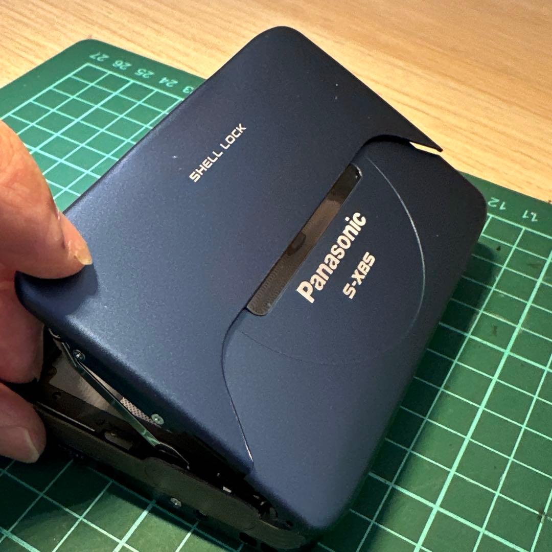 【美品DE修復品】Panasonic カセットプレーヤー RQ-SX55